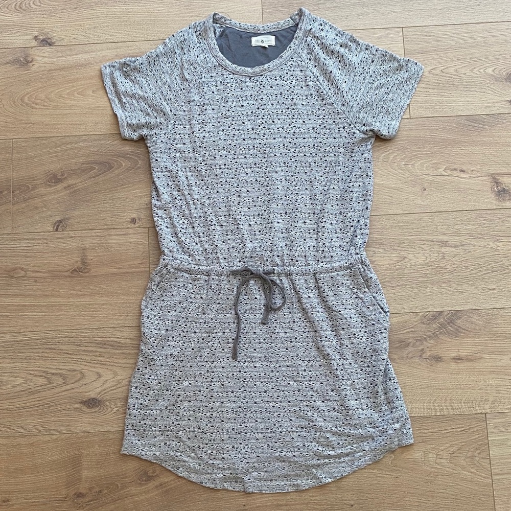 Nordstrom tie jersey dress